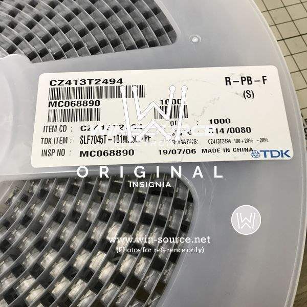 SLF7045T-101MR50-PF label picture