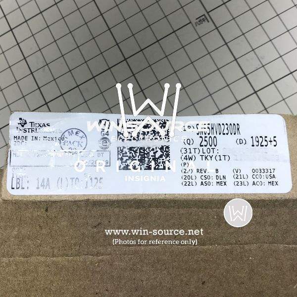 sn65hvd230d label picture