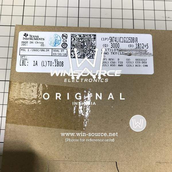 SN74LVC1G125DBVRG4 label picture