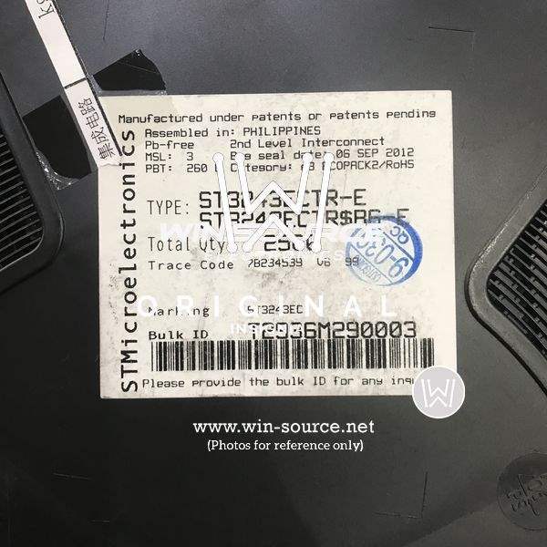 ST3243ECTR-E label picture