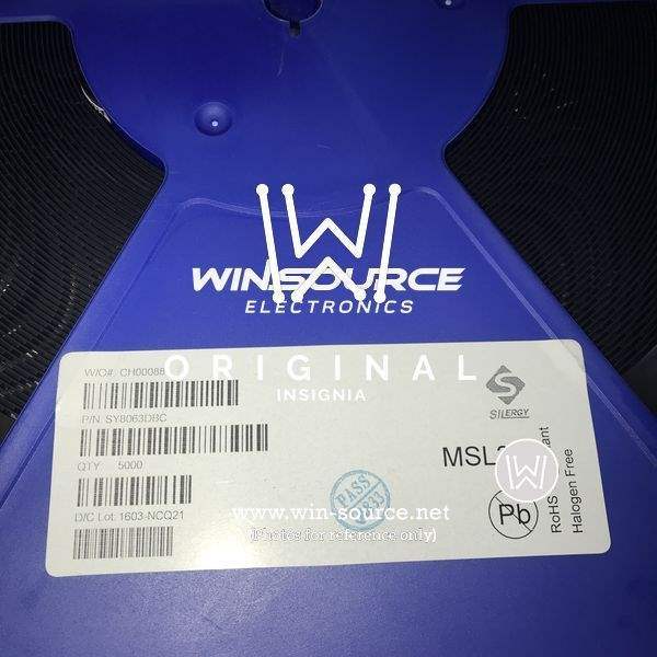 SY8063DBC label picture