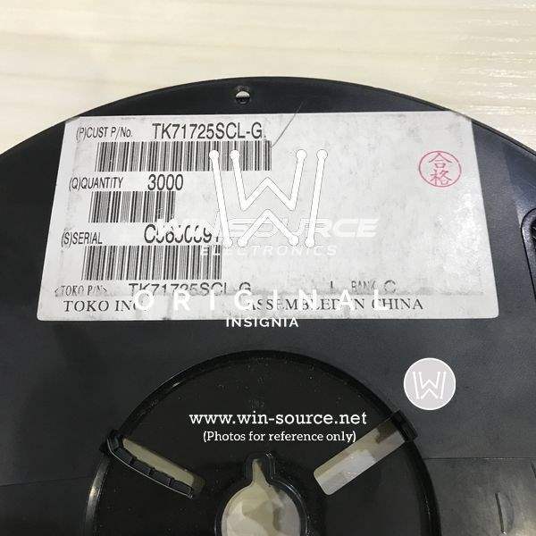 TK71725SCL label picture