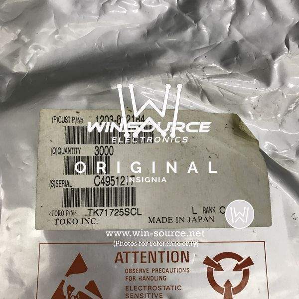TK71725SCL label picture 2