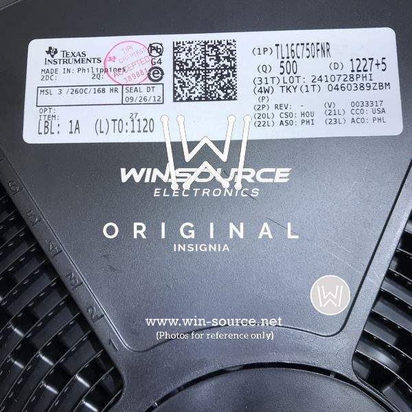 TL16C750FNG4 label picture