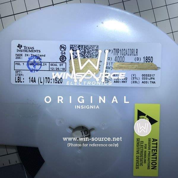 TMP102AIDRLRG4 label picture