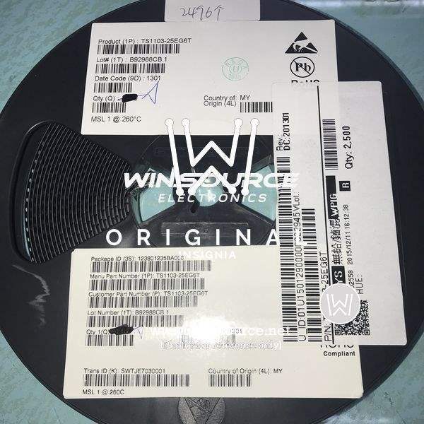 TS1103-25EG6T label picture