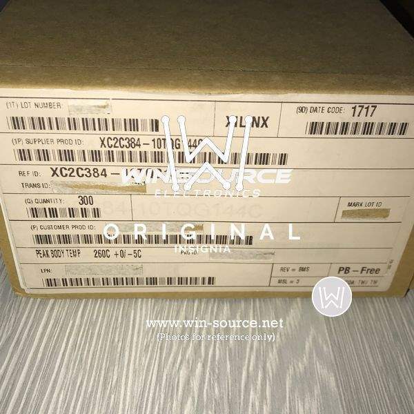 XC2C384-10TQG144C label picture 4
