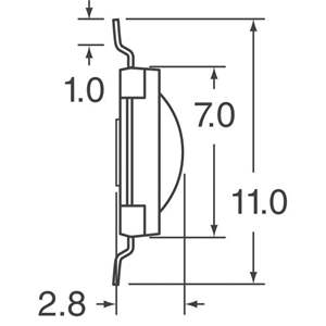LCW W5AM-KXKY-4U8X-0-350-R18-Z OSRAM Opto Semiconductors Inc.