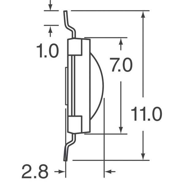 LCW W5AM-KXKY-4U8X-0-350-R18-Z OSRAM Opto Semiconductors Inc.