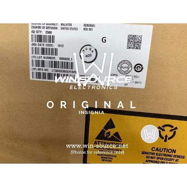 LT3045EMSE#TRPBF label picture
