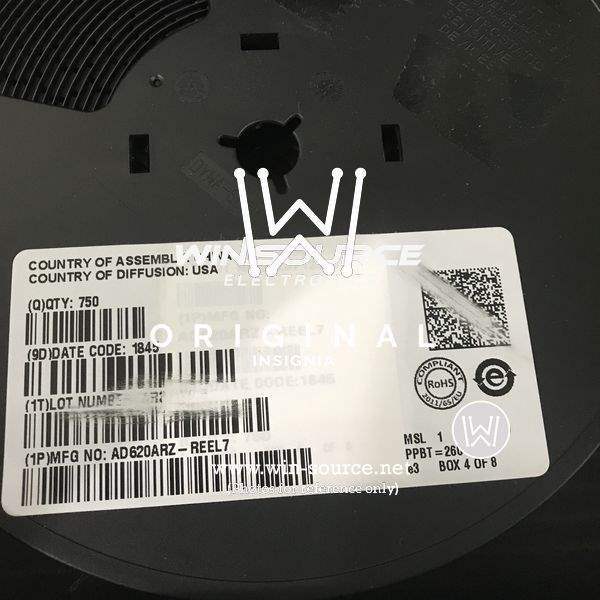 AD620AR label picture