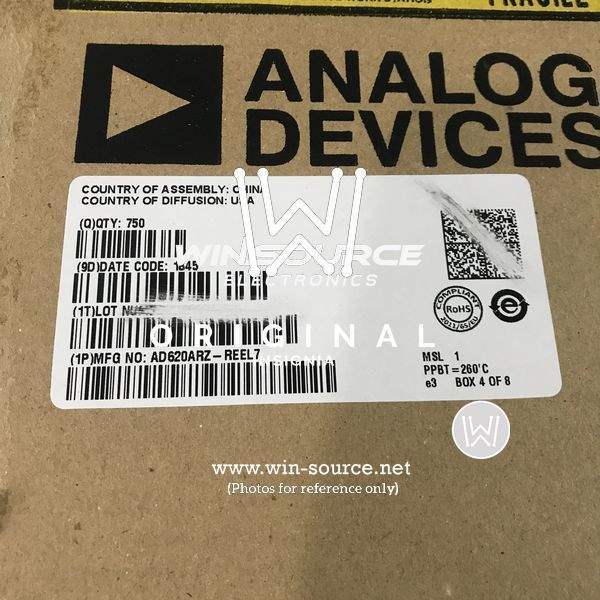  AD620AR-REEL7 label picture 2