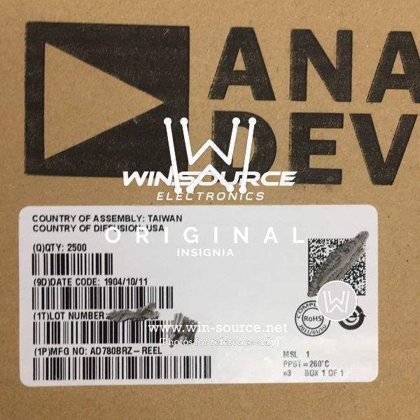AD780BR label picture