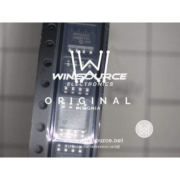 MCP6022T-I/SN real image