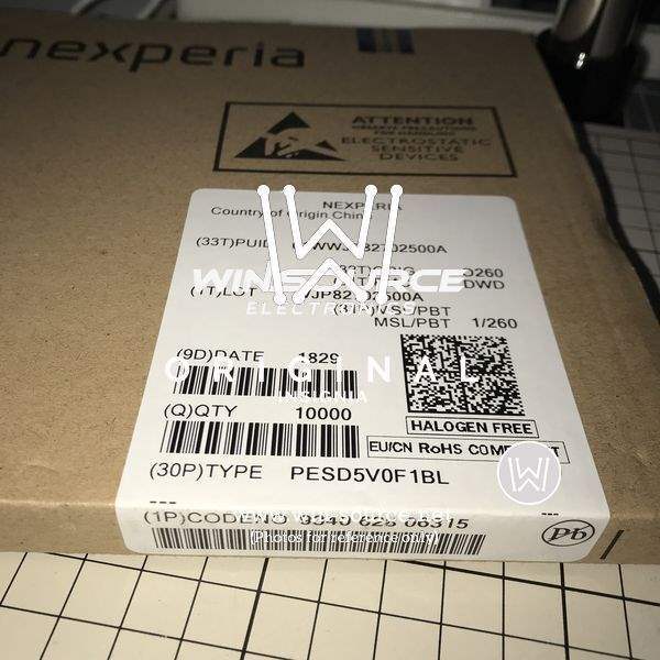PESD5VOF1BL+315 label picture
