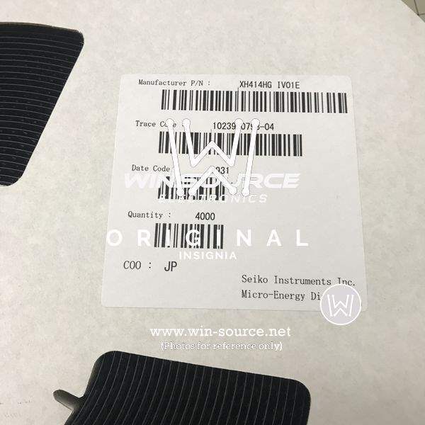  XH414HG-IV01E/XH414HG IV01E label picture