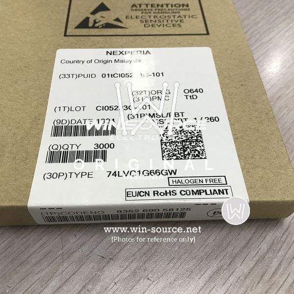 74LVC1G66GW label picture