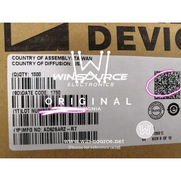 AD628AR label picture 2
