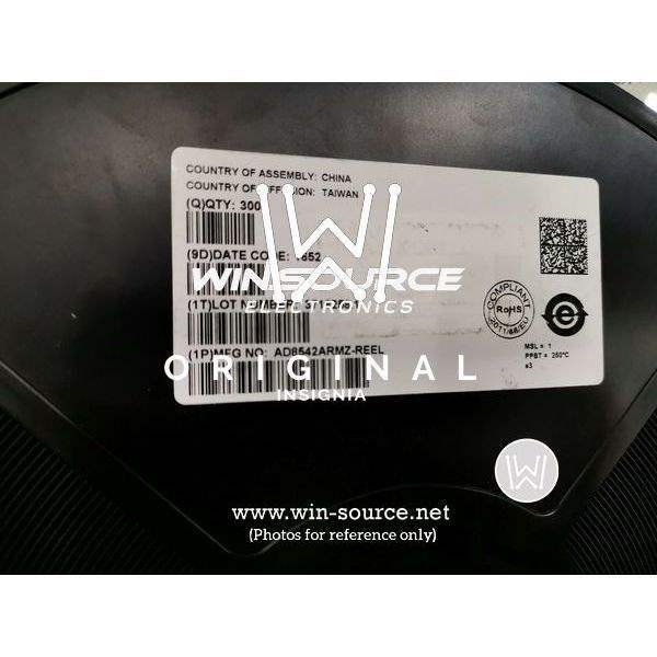 AD8542ARM label picture