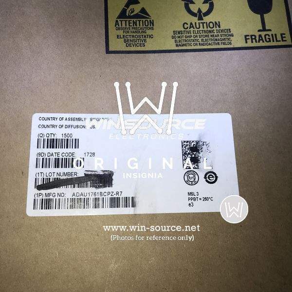 ADAU1761BCPZ label picture 5
