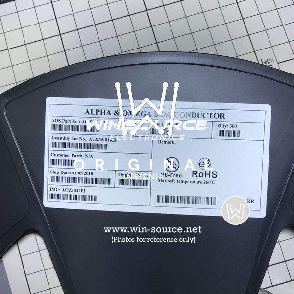  AOZ1037PI label picture 2