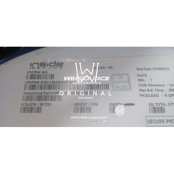 AT90AB12818RCU-Z label picture