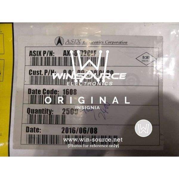 AX88772CLF label picture