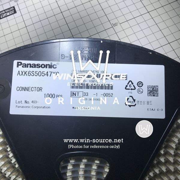 AXK6S50547YG label picture