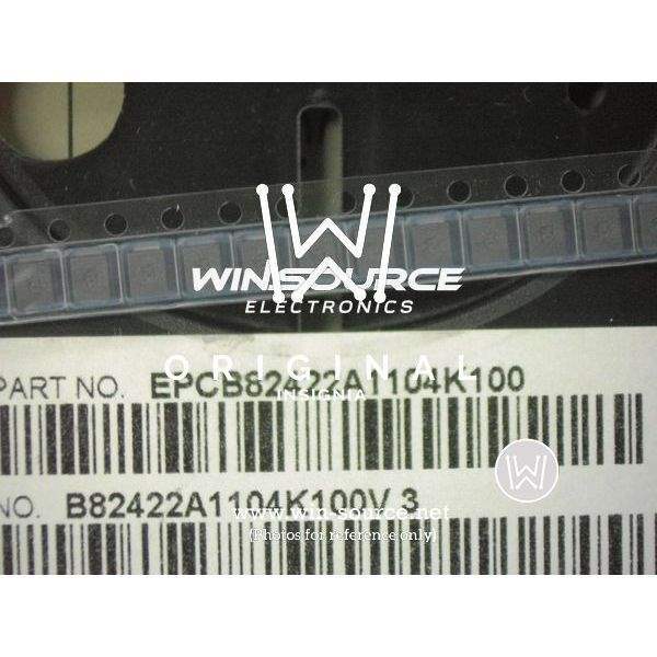  B82422A1104K100 label picture