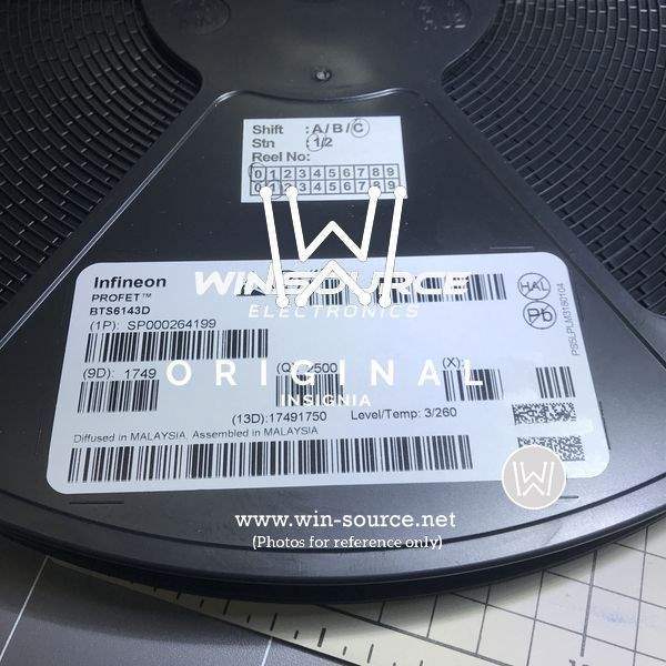 BTS6143D label picture