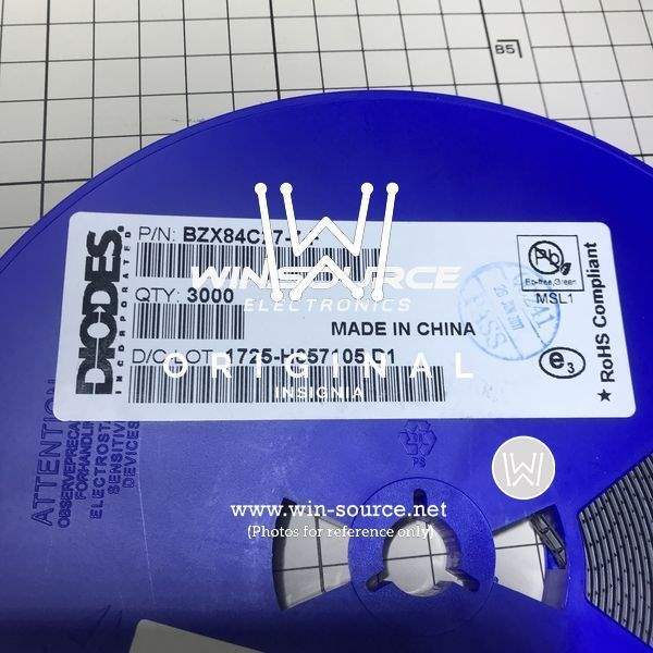 BZX84C27-7-F label picture 3