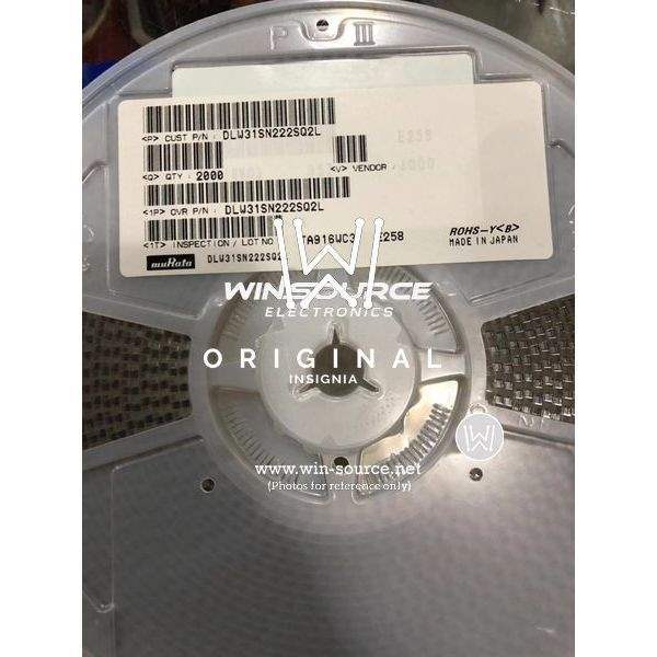 DLW31SN222SQ2L  label picture