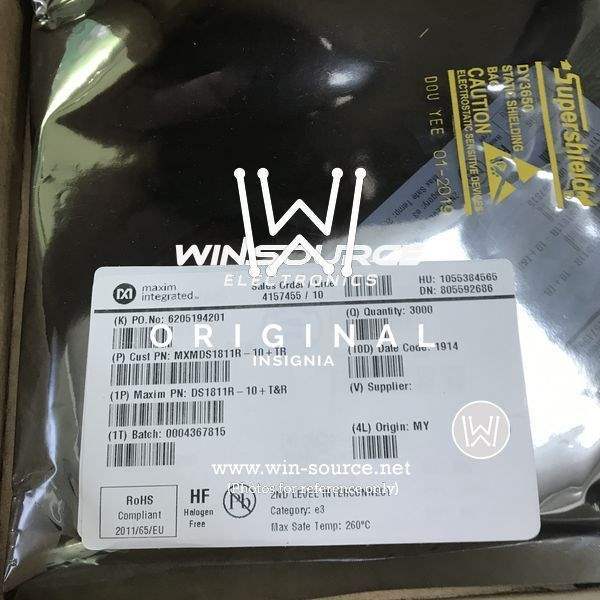  DS1811R-10+T&R label picture