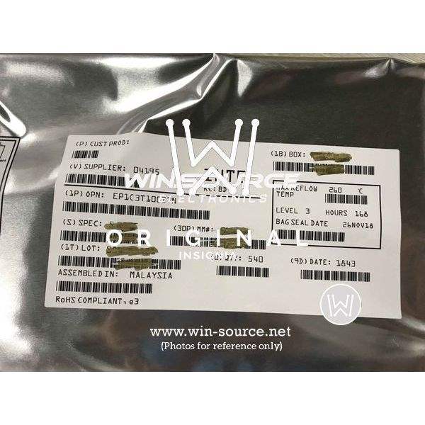  EP1C3T100I7N label picture