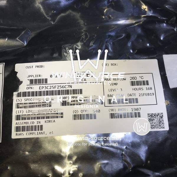 EP3C25F256C7N label picture 4