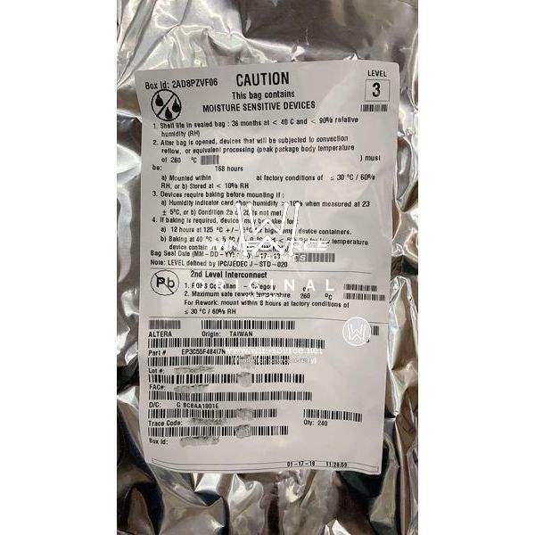  EP3C55F484I7N label picture 3
