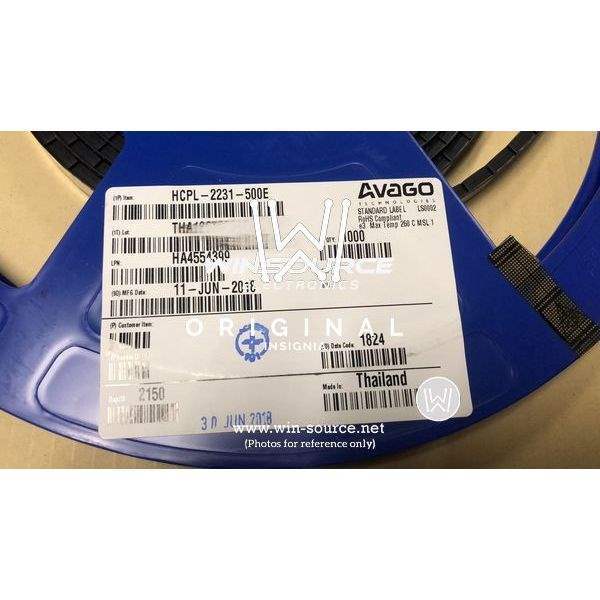 HCPL-2231-500E label picture 2