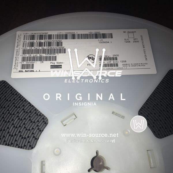 IR3637SPBF label picture