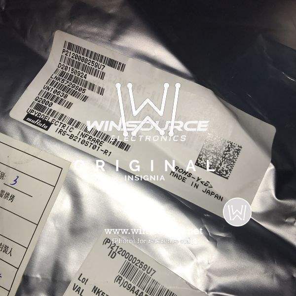 IRS-B210ST01-R1 label picture 5