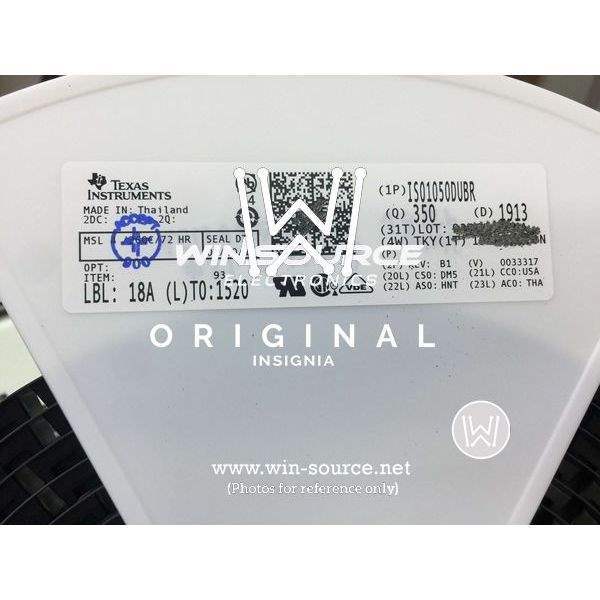 ISO1050DUB label picture 2
