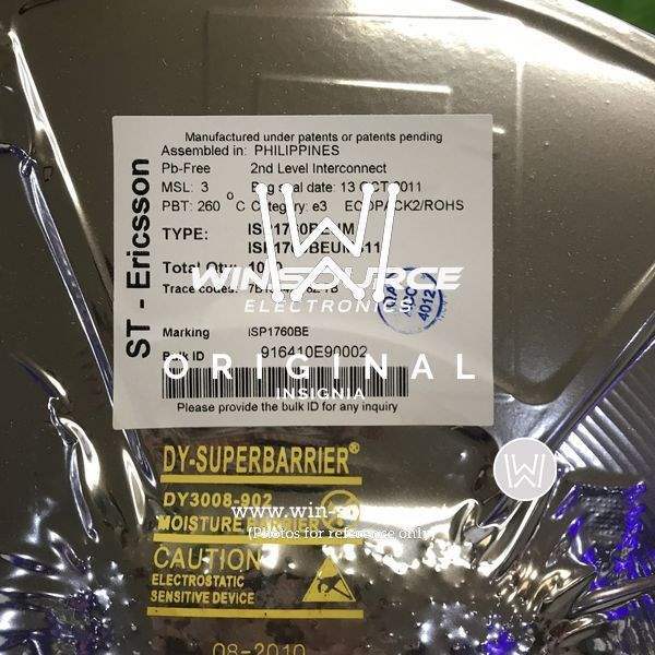 ISP1760BEUM label picture