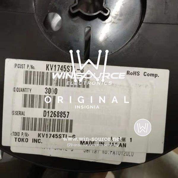 KV1745STL-G label picture