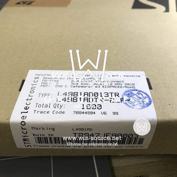 L4981AD013TR label picture 3