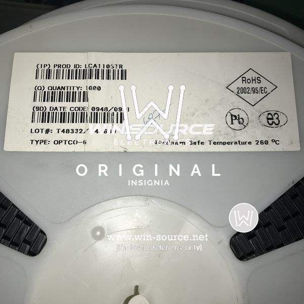  LCA110STR  label picture