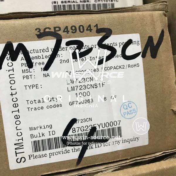 LM723CN/NOPB label picture