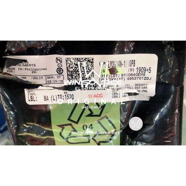 LM3914N-1 label picture 2