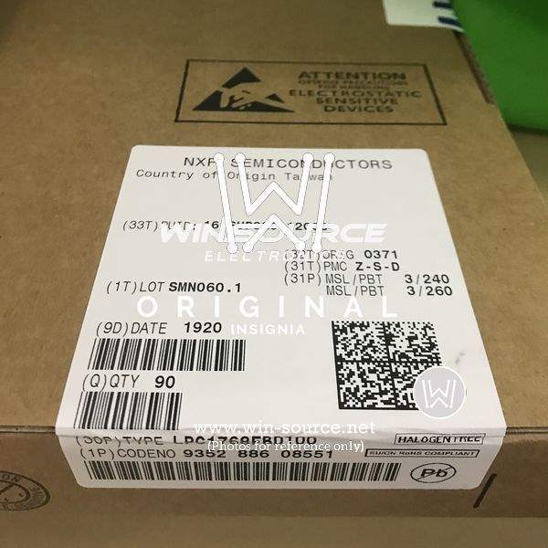 LPC1768FBD100,551 label picture