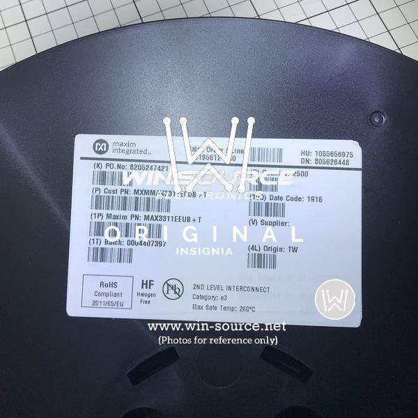  MAX3311EEUB+T label picture 2