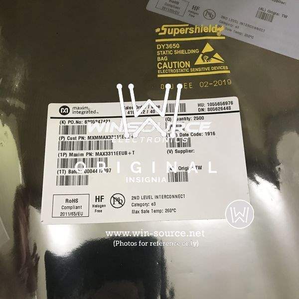  MAX3311EEUB+T label picture 3