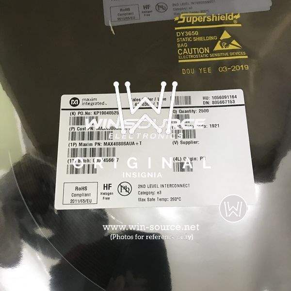 MAX4080SAUA+ label picture 3